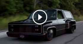 Chevrolet Blazer K5 Dually Body Dropped on 26'' 'Rims Ta Cabron'