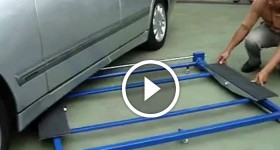 Mini Car Lift 2500