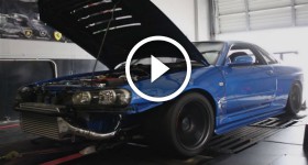 Nissan Skyline R34 GTR V Spec Dyno tune 900AWHP (USA)