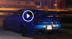 Nissan Skyline GTR R34 Greece
