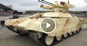 Putin's Russian Military TECHNOLOGY showcased in show