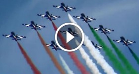 RIAT 2014 Frecce Tricolori Italian Air Force The Royal International Air Tattoo