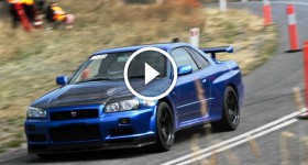 SKYLINE R34 GTR Hillclimb Windy Point