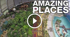The World's Largest Indoor Waterpark