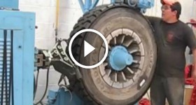 Tire Retreading Process