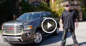 2016 GMC Canyon Duramax Diesel Is It Comfortable & Efficient