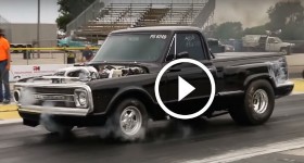 8 SEC TRIPLE TURBO DURAMAX C10! BRETT DEUTSCH'S WILD '69 CHEVY C10 DURAMAX DIESEL!