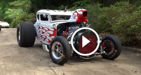 Rat Rod Coupe COUPEZILLA 1000+ HP, BLOWN,2-4'S, OPEN ZOOMIES, 6.07 GEAR,NASTY RAT, HOT RATROD