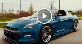 Chicago's hottest Nissan GTR video Ducky Media Productions