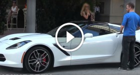 Corvette Stingray Gold Digger Prank (EXPOSED)