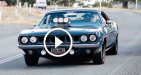 Darrin Stokes Blown 1971 Hemi Cuda
