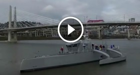 Pentagon Shows Off World's Largest Unmanned Surface Vessel - Future ship