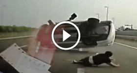 This is why fasten your seatbelt is important!