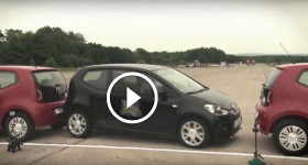 Tightest Reverse Parallel Parking... IN REVERSE! - Guinness World Records Classics