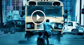 Truck Flipper v Bus Puncher flip over