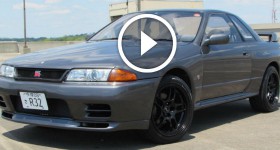 1990 Nissan Skyline GT-R (R32) Start Up Test Drive and In Depth Review
