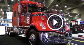 2015 International LoneStar Truck with Cummins ISX 450hp Engine - Exterior Interior Walkaround
