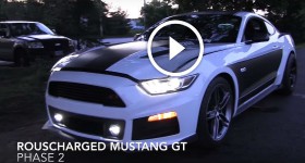 2015 Roush Supercharged Mustang GT vs Turbo LS2 Pontiac GTO!!!