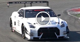 2016 Nissan GT-R NISMO GT3 Testing on Track - AMAZING Sound!