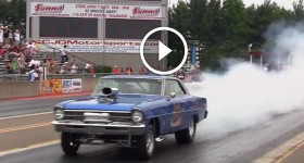 2016 Nostalgia Classic Dave Cobb Willys Crash Ohio Outlaw AA Gassers Drag Racing Videos