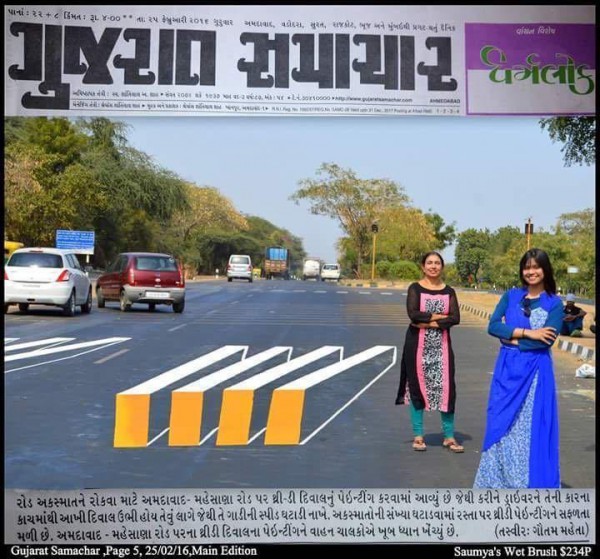 3d pedestrian crossing