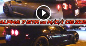 GTR Alpha 7 vs Head Cam C6 Z06 Corvette