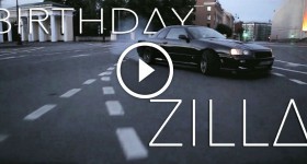 Exotic driving experience with Birthday Zilla