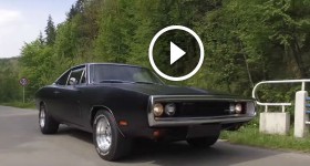 1970 Dodge Charger R/T 440 + nitro 4K HQ audio (Poland)