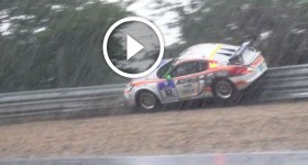 Race Crashes Rain Chaos 24 h 2016 Nürburgring Nordschleife 24h