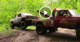 2001 Chevy DURAMAX RESCUE by BSF Recovery Team