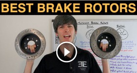 Drilled Slotted & Vented Brake Rotors - What's Best