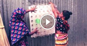 Eco Cooler Bangladeshi Inventor invents The Zero Electricity Air Cooler