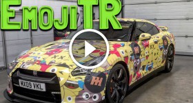 Emoji Car By Car Throttle