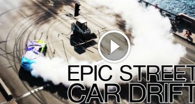 Epic Street Car Drift Racing