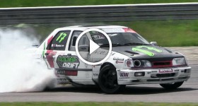 Ford Sierra Cosworth Great DOHC 16V Turbo Engine Sound