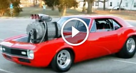 Giant Drag Racing Supercharger