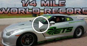 INSANE Extreme Turbo Systems GTR - 7.49@189mph GTR 1-4 Mile World Record- Tx2k15