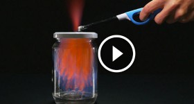 Homemade Jet Engine in a Jar - Cool Science Experiments