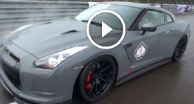 Nissan GT-R R35 ALPHA 16 - Revs & Accelerations!