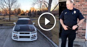 Officer Matt Talks About his imported GTR in Denver