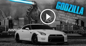 Panda Nissan GTR video • GODZILLA