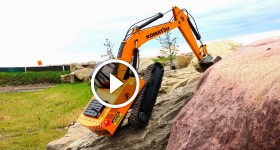 RC ADVENTURES - STUNT DRiViNG - 1-12 Scale Earth Digger 4200XL RC Excavator