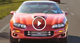 TURBO Z28 Camaro - 6 Speed STREET MONSTER!