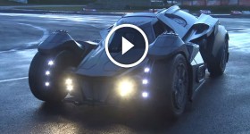 The NEW Batmobile Team Galag Gumball 3000 2016