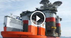 The world's largest heavy lift vessel