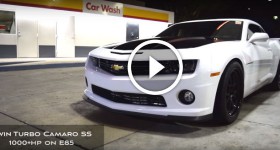 Camaro Twin Turbo vs Alpha Ronin GTR vs UGR Aventador