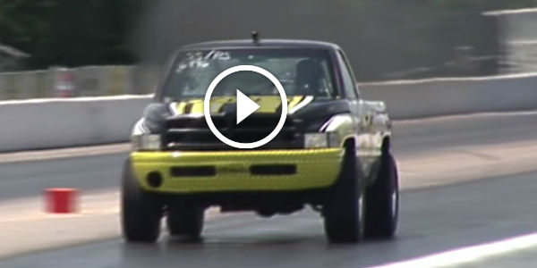 The Xdp Cummins Drag Truck Ran Low 9s At Tulsa Raceway