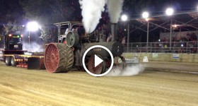 110HP Case Steam Tractor Pull Pinckneyville Illinois August 15 2014