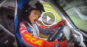 12 year old - drift BMW e36 4.4 V8 - year 2012 - Adam Zalewski -