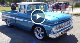1963 Chevy C10 Pickup Cruisin' The Coast 2015